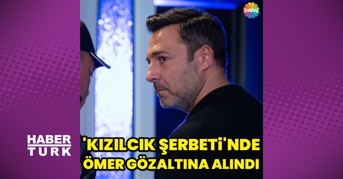 Ömer gözaltına alındı