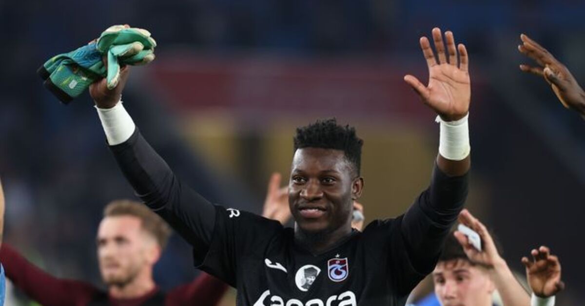 Onana’dan Galatasaray örneği!
