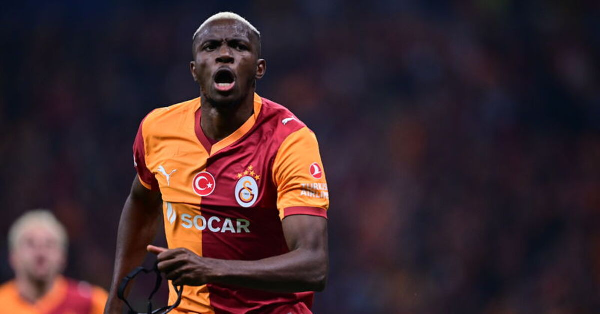 Osimhen’den tarihi gol!