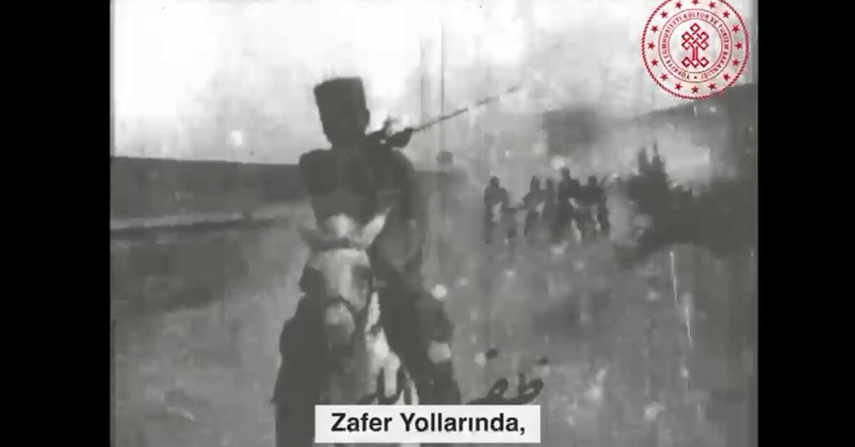 Osmanlı Türkçesiyle çekilmiş film ortaya çıktı