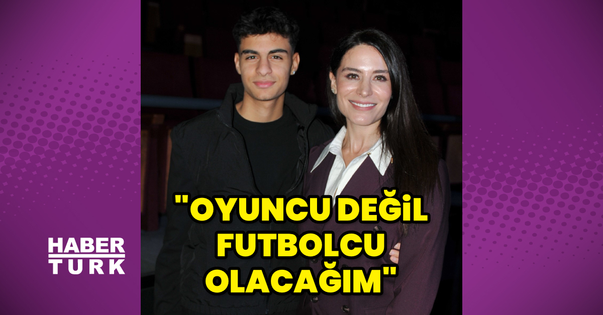 “Oyuncu değil, futbolcu olacağım”