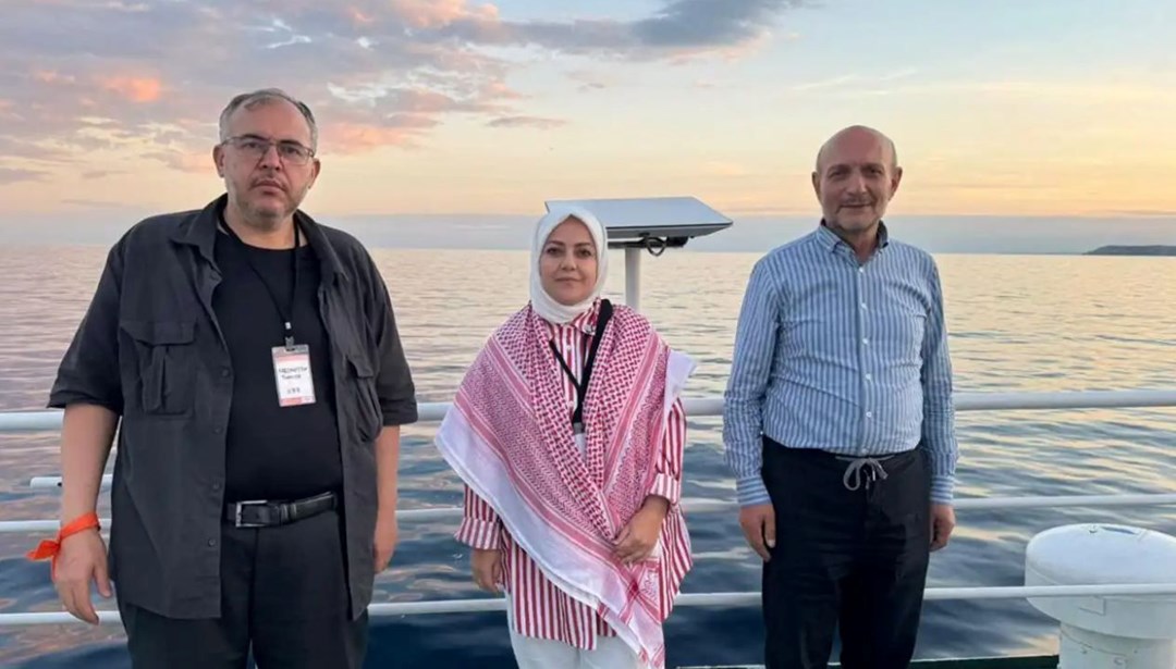 Özgürlük Filosu’nda alıkonulan 3 milletvekili Türkiye’ye döndü