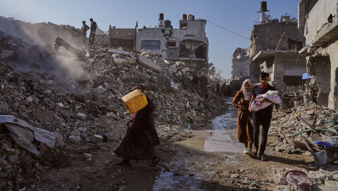 Patlamaya hazır 66 bin ton bomba: Gazze’ye dönenleri bekleyen tehdit