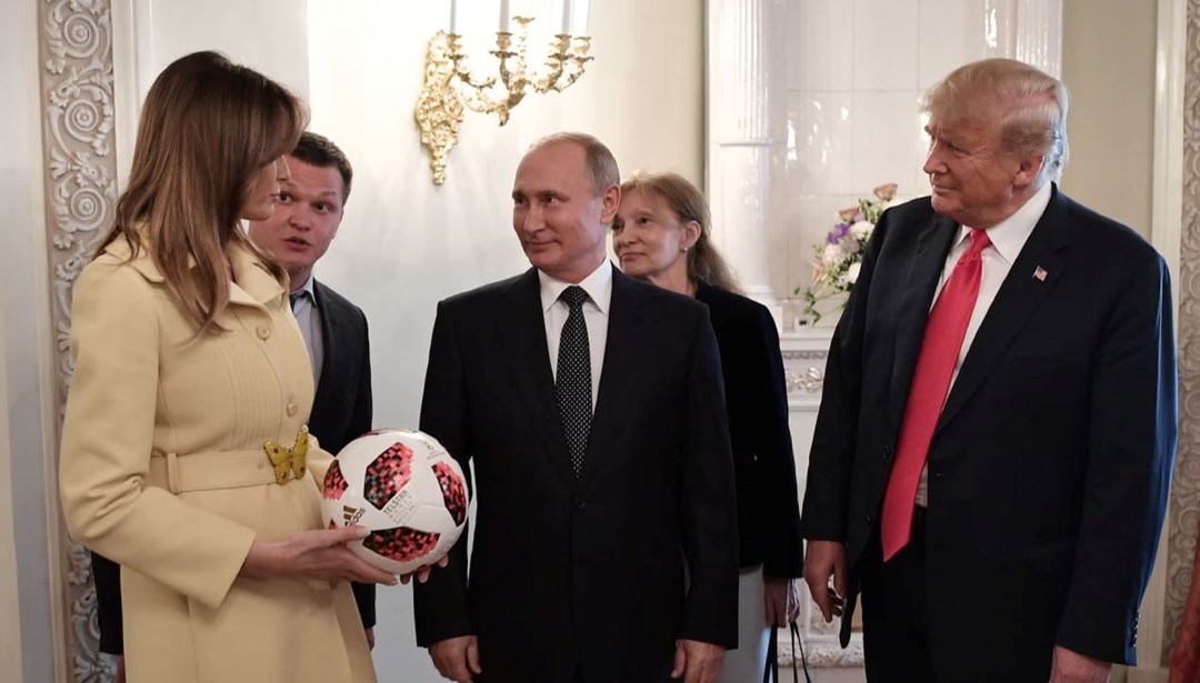 Putin’den Melania Trump’un mektubuna cevap