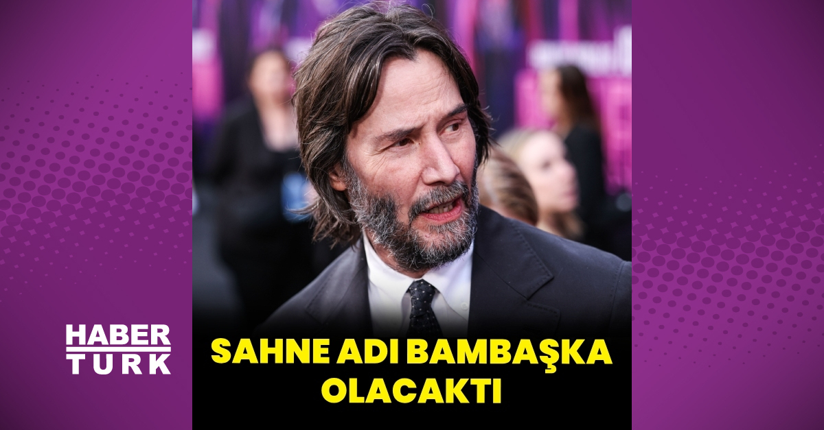 Sahne adı bambaşka olacaktı
