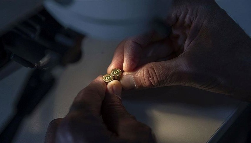 Saldırganın imzası: Mermi kovanlarına yazılan mesajlar