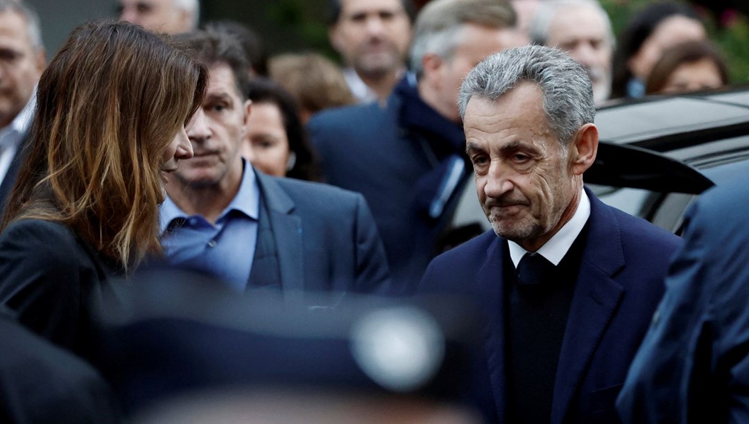 Sarkozy cezaevinde: Hapse giren ilk AB lideri oldu