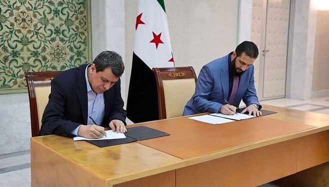 SDG’den Suriye açıklaması: Suriye ordusunun bir parçası olacak