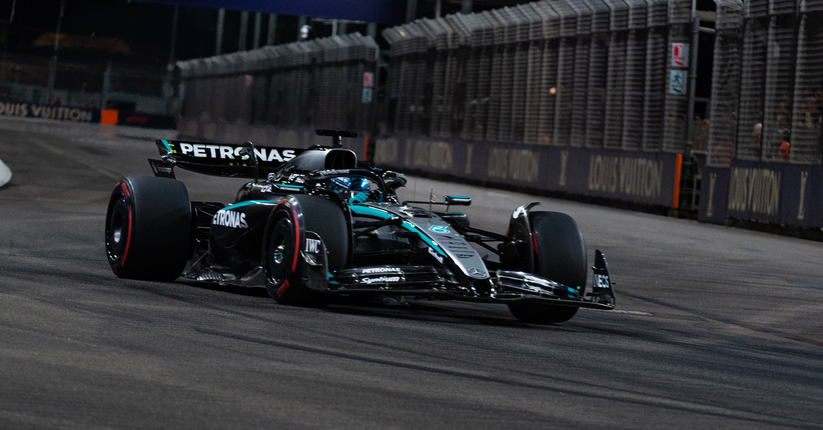 Singapur GP’sinde kazanan Russell!