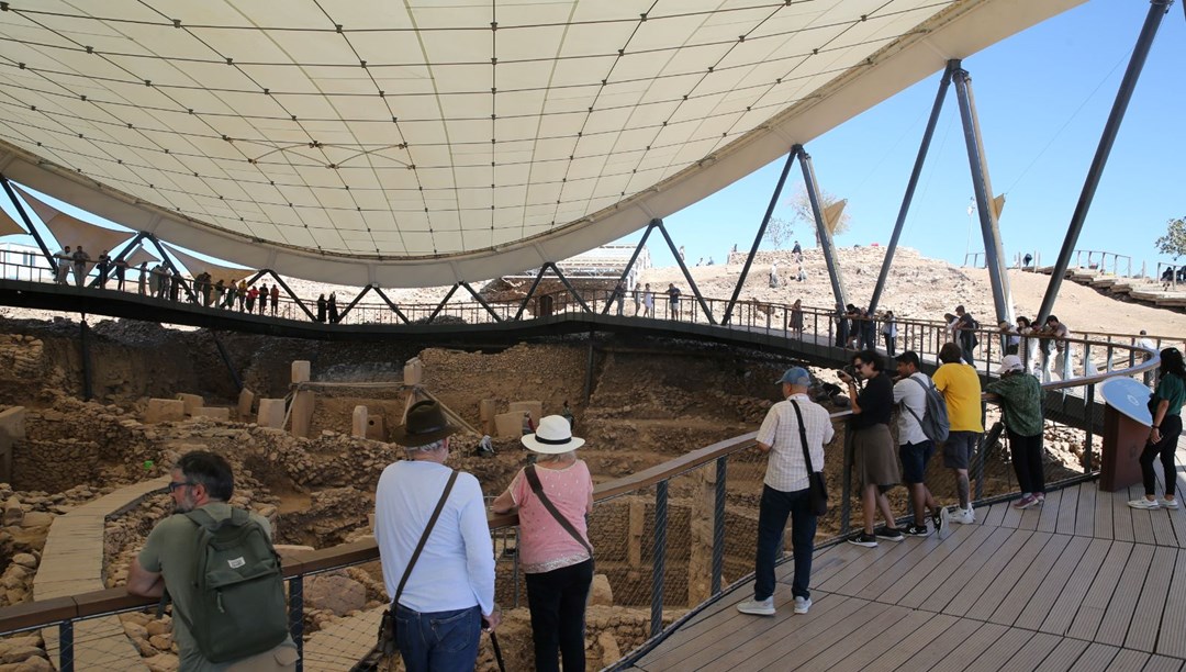 ”Tarihin sıfır noktası” olarak biliniyor: Göbeklitepe’ye sonbaharda ziyaretçi yağdı