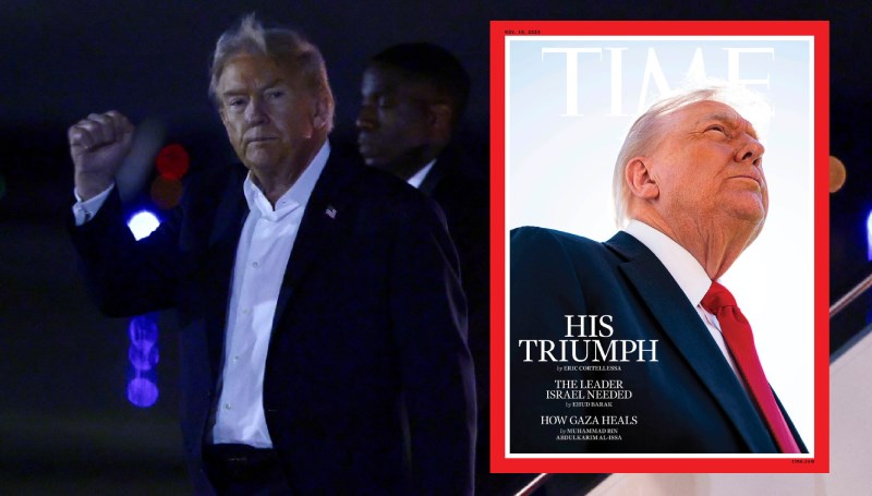 TIME dergisi Trump’ı kızdırdı: “Tarihin en kötü kapağı olabilir!”