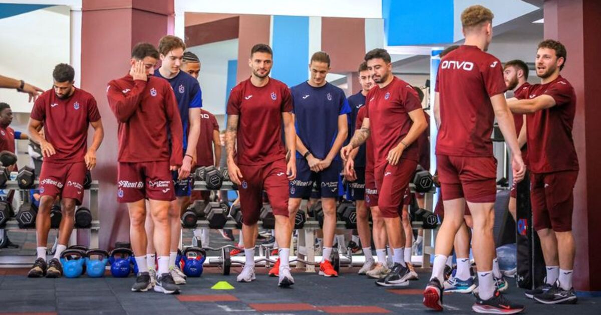 Trabzonspor’da Çaykur Rizespor mesaisi!