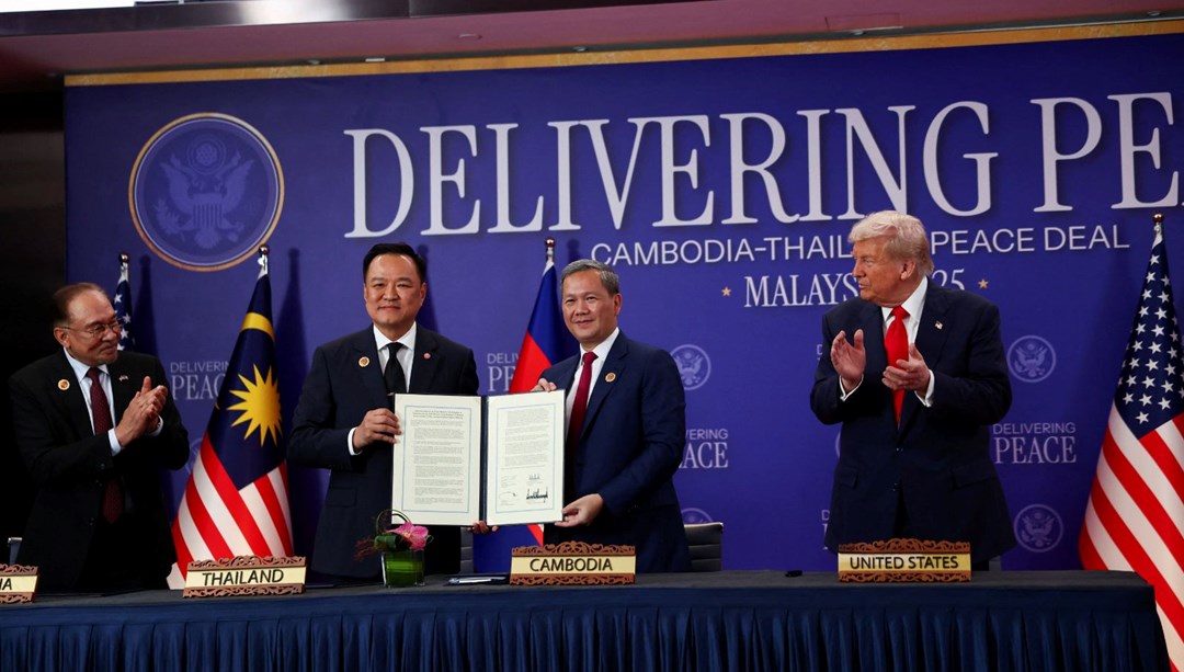 Trump aracı oldu: İki ülke barış anlaşması imzaladı