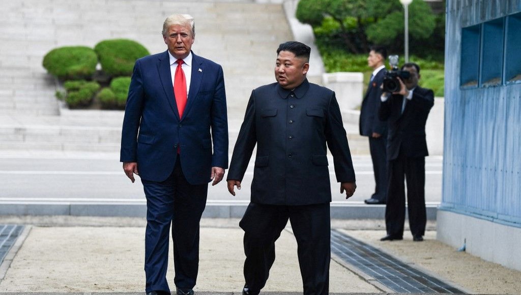 Trump ile Kim Jong-un arasında sürpriz görüşme ihtimali