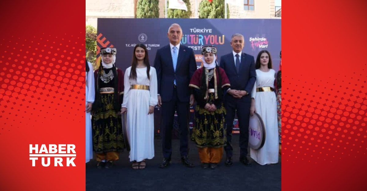 Türkiye Kültür Yolu Festivali Mardin’de