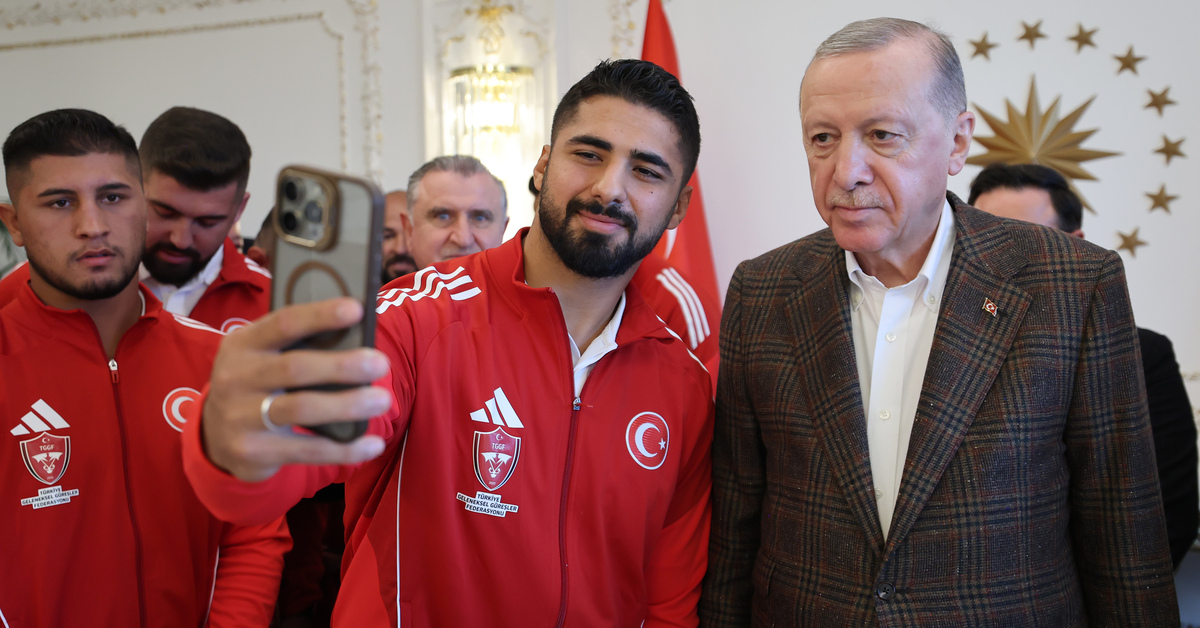 Türkiye Yağlı Güreş Ligi Boy birincilerini kabul etti!