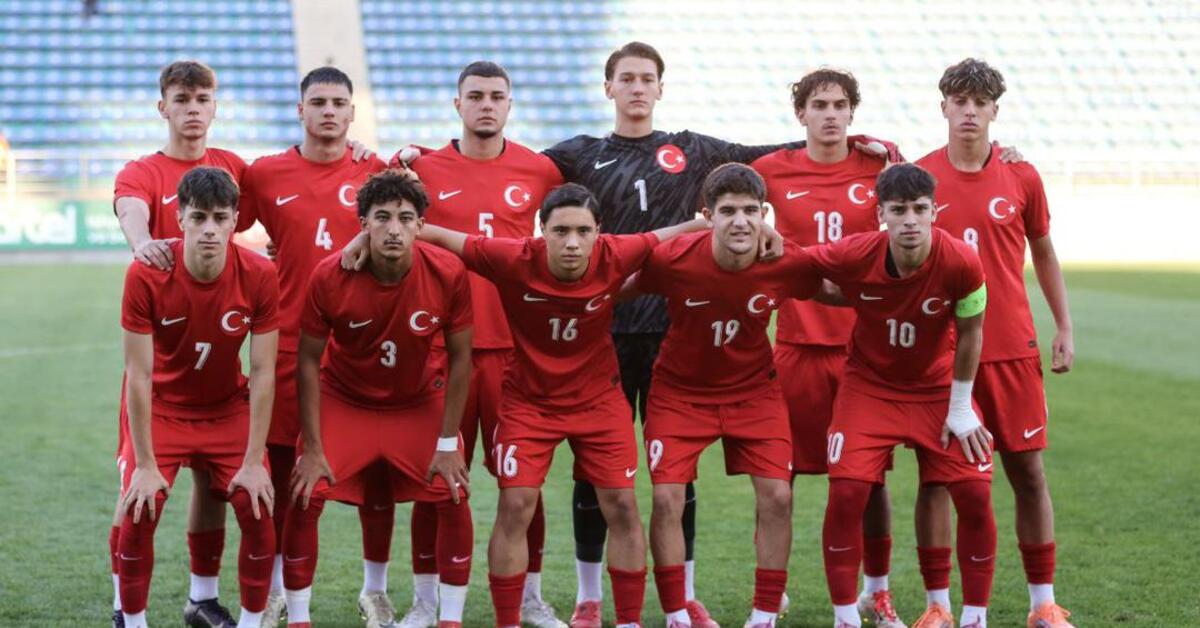 U17 Milliler, Özbekistan’la yenişemedi!
