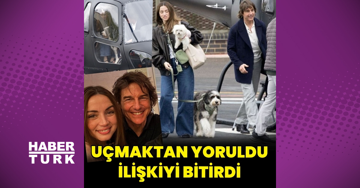 Uçmaktan yorulup ilişkiyi bitirdi