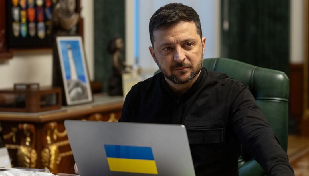 Ukrayna lideri Zelenski’den Türkçe “29 Ekim” paylaşımı