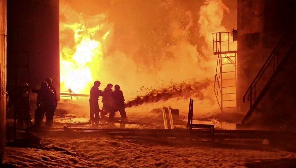 Ukrayna, Rusya’da mühimmat fabrikasını vurdu
