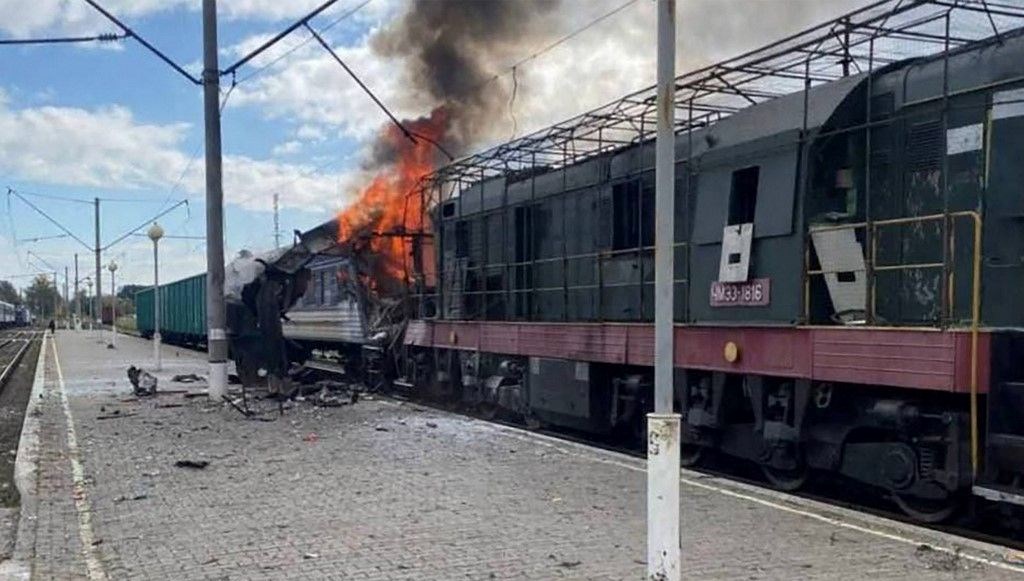 Ukrayna’da tren istasyonuna saldırı: En az 30 yaralı
