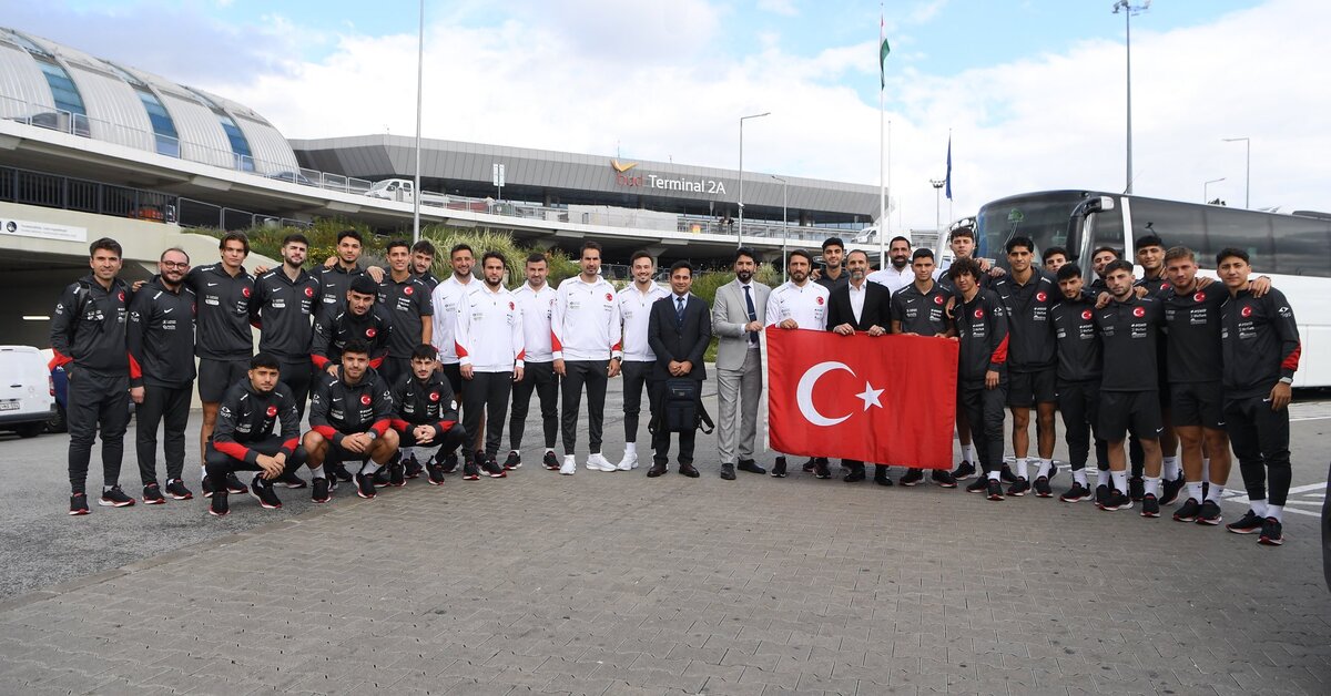 Ümit Milliler Budapeşte’ye gitti!