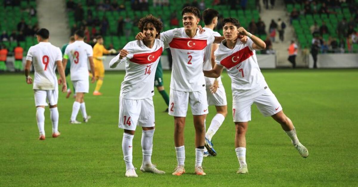 Ümit Milliler, Litvanya’yı 2 golle mağlup etti!