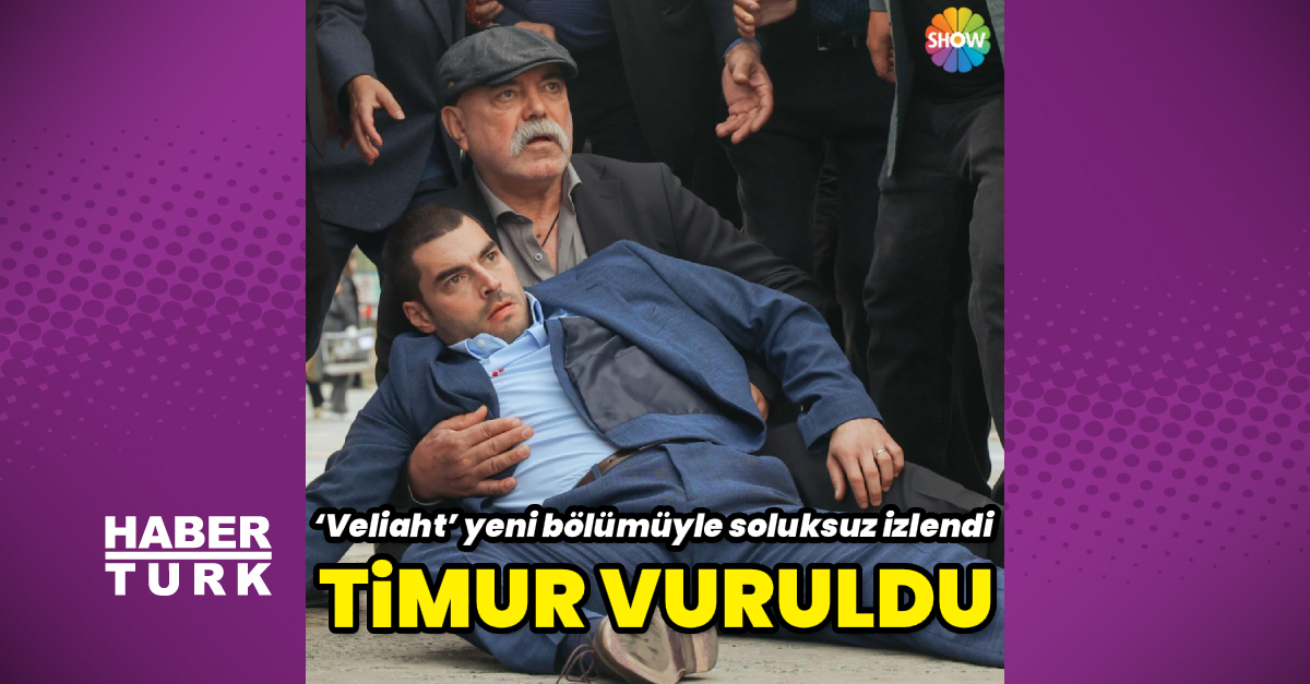 ‘Veliaht’ta, Timur vuruldu