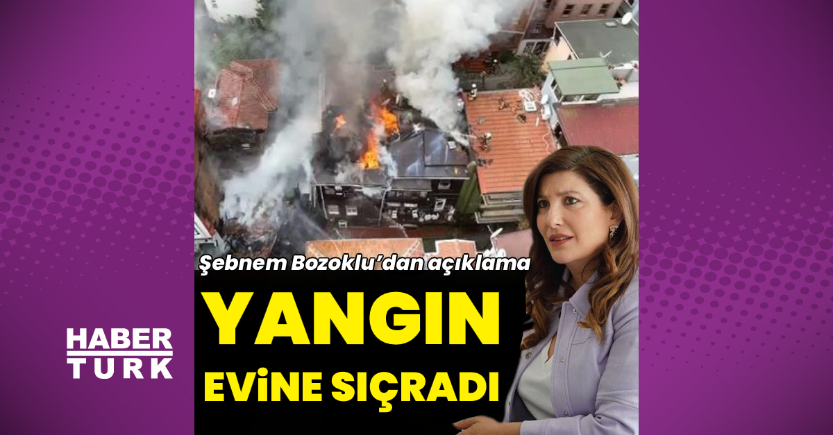 Yangın evine sıçradı