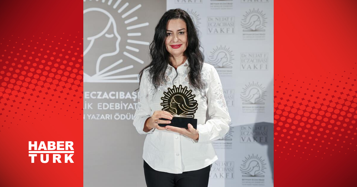 Yılın Kadın Yazarı ödülü Koray Avcı Çakman’nın oldu
