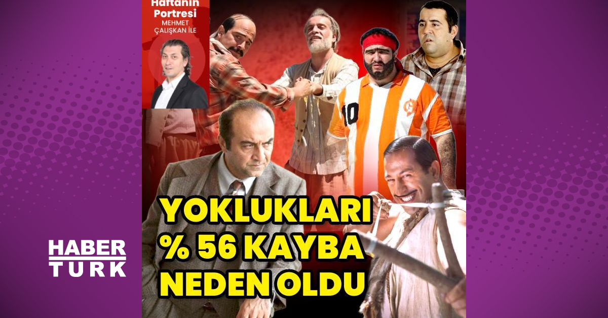 Yoklukları % 56 kayba neden oldu