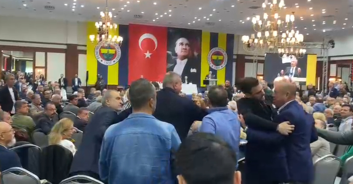 Yüksek Divan Toplantısı’nda gerginlik