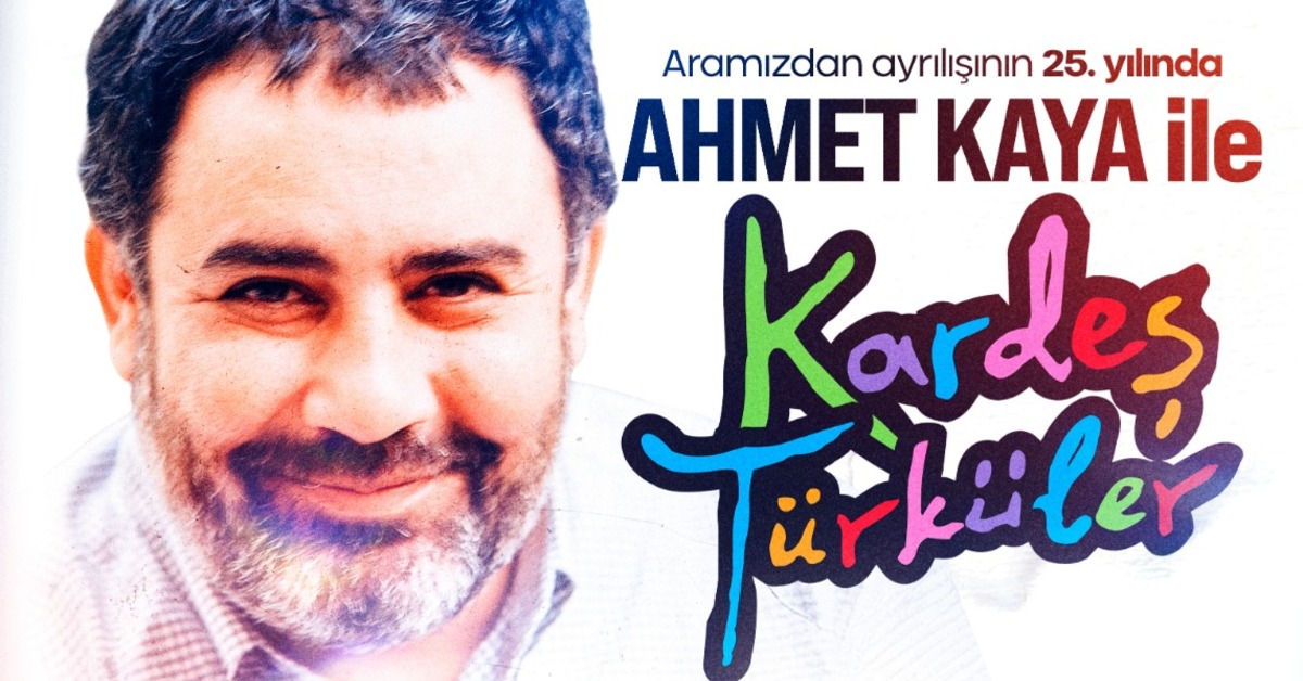 Ahmet Kaya, ‘Kardeş Türküler’ ile sahnede