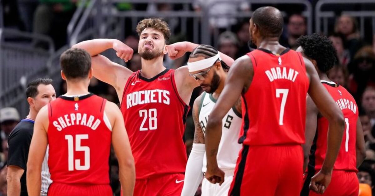 Alperen ‘double-double’ yaptı, Houston kazandı