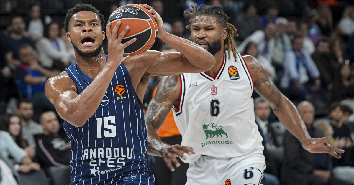 Anadolu Efes sonunu getiremedi!