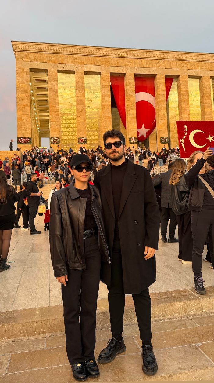 Anıtkabir’i ziyaret ettiler