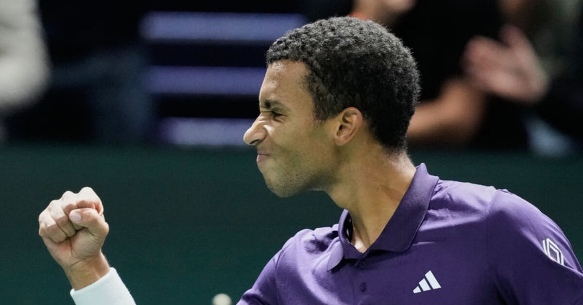 ATP’de Auger-Aliassime, Shelton’ı mağlup etti!