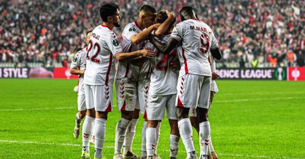 Avrupa’ya Samsunspor damgası!