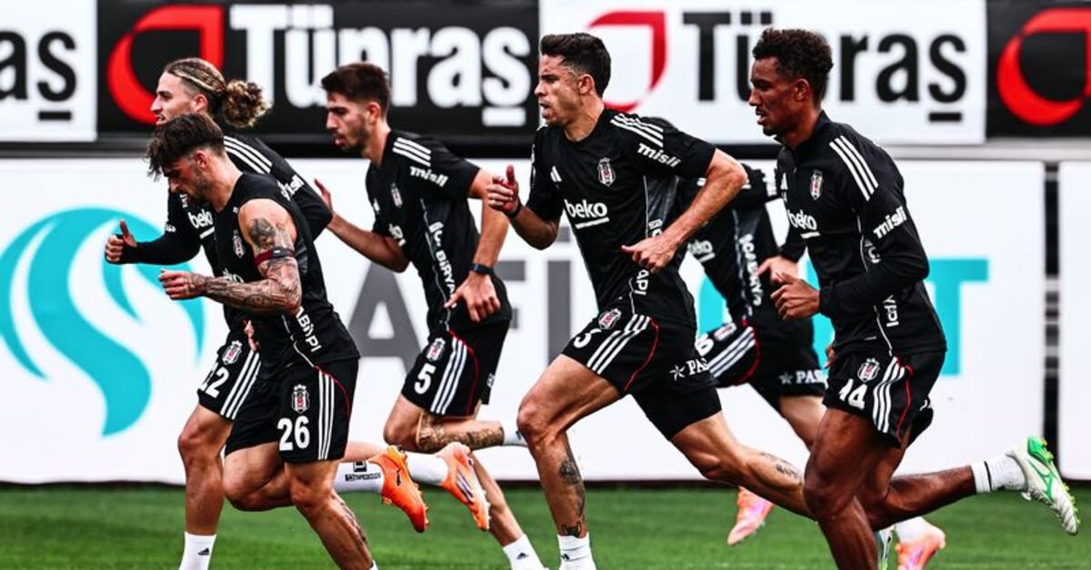 Beşiktaş, kondisyon ve taktik çalıştı