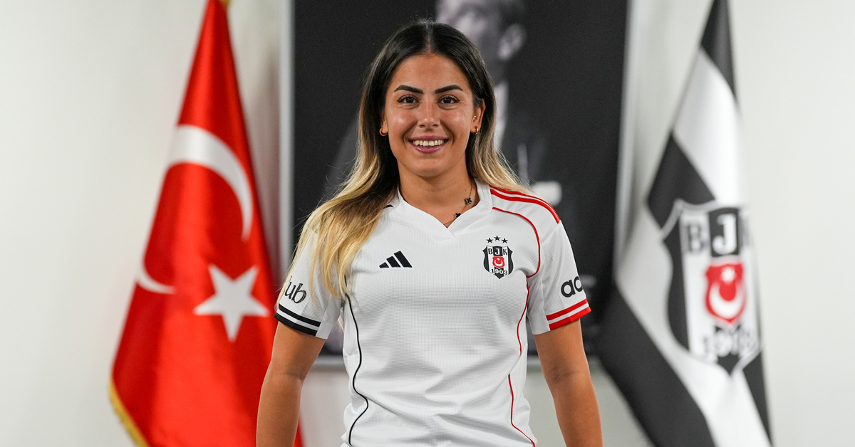 Beşiktaş transferi açıkladı: Sevgi Çınar