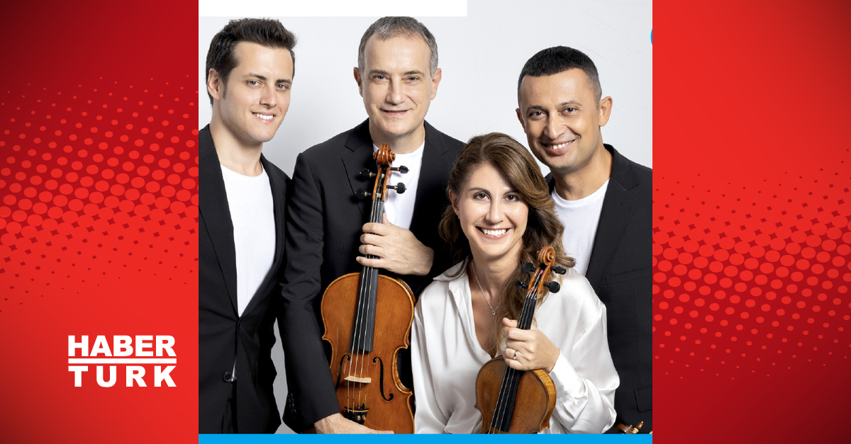 Borusan Quartet SGM’de