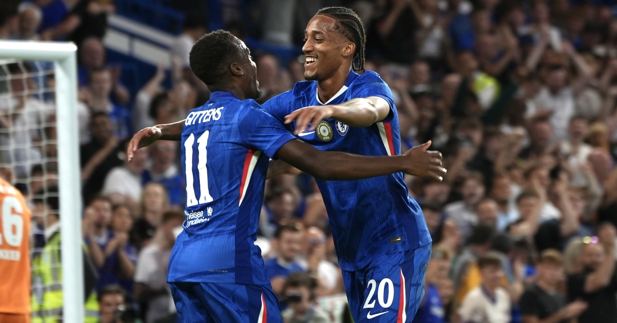 Chelsea 2. yarı açıldı!