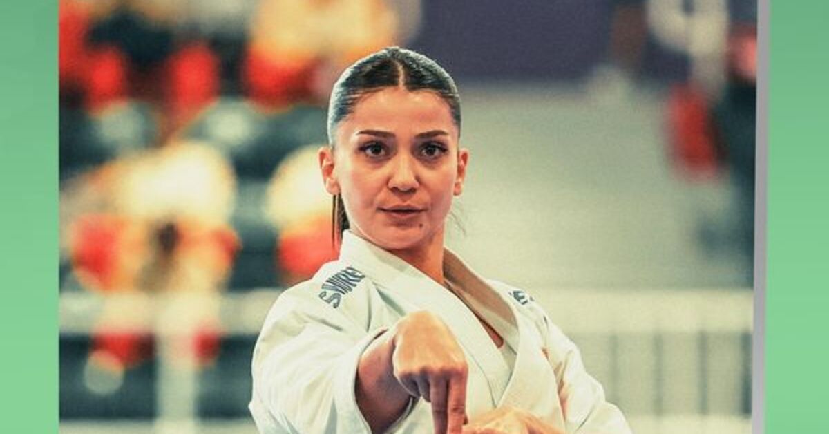 Dilara Bozan, gümüş madalya kazandı!