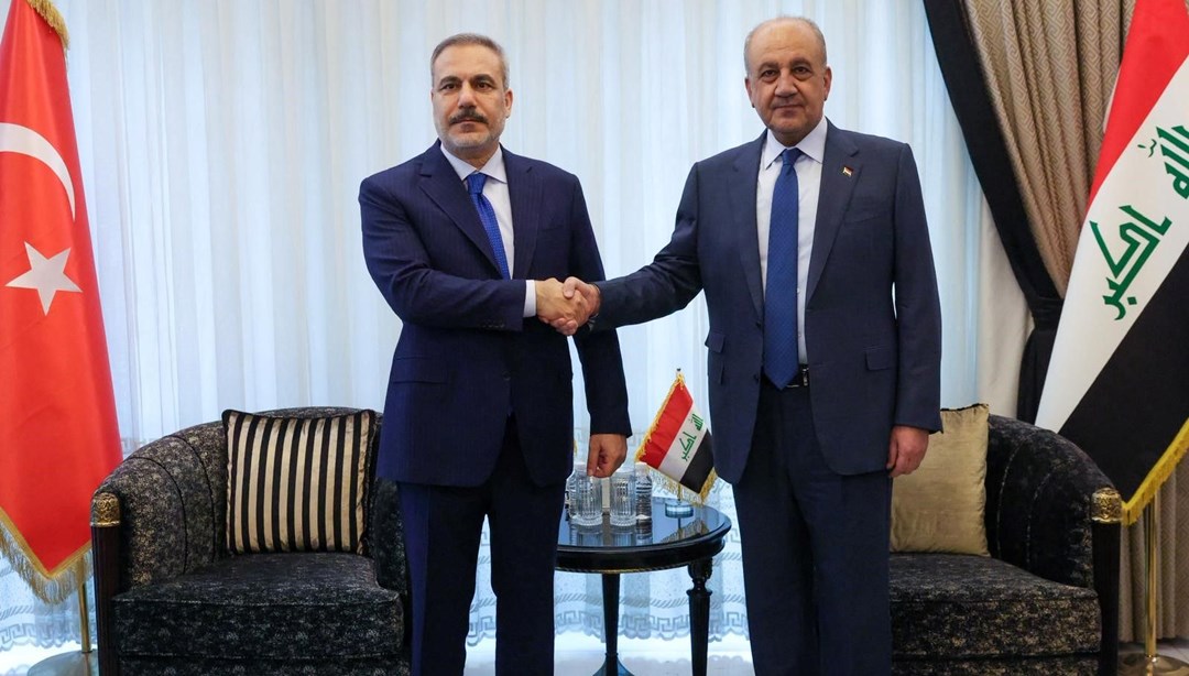 Dışişleri Bakanı Hakan Fidan, Irak Savunma Bakanı Abbasi ile görüştü