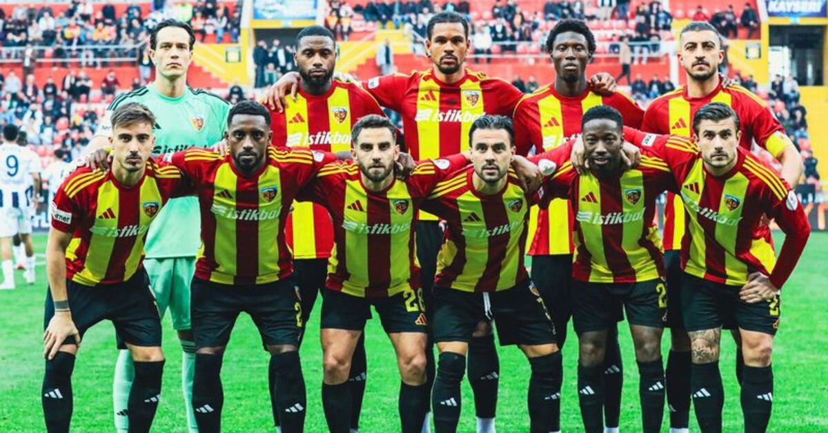En çok sprint atan Kayserispor oldu!