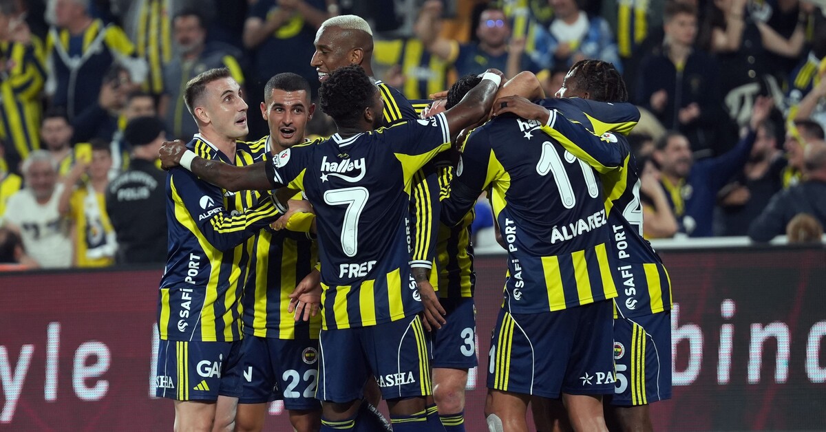 Fenerbahçe doludizgin!