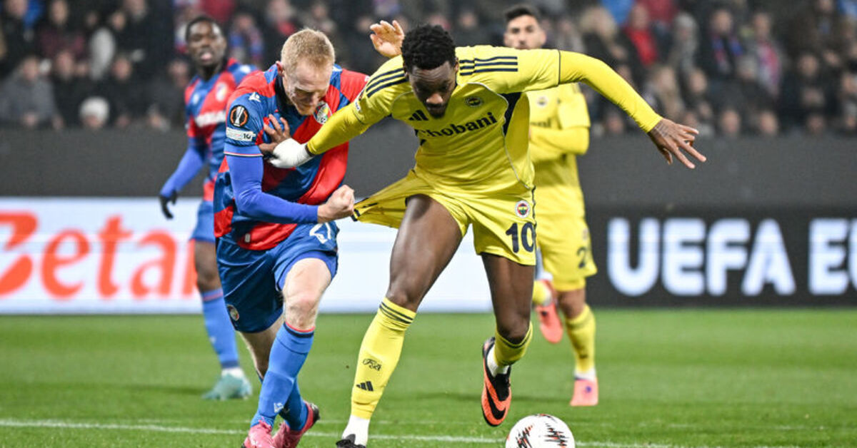 Fenerbahçe galibiyeti kaçırdı!