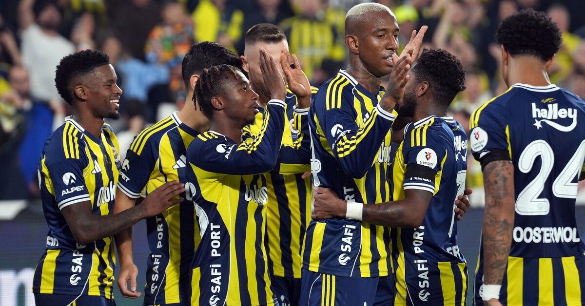 Fenerbahçe milli araya moralli girdi