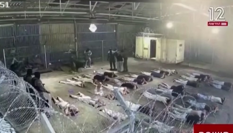 Filistinli esire tecavüz ve işkence görüntüleri ortaya çıkmıştı: İsrailli askerlerden korkunç açıklama