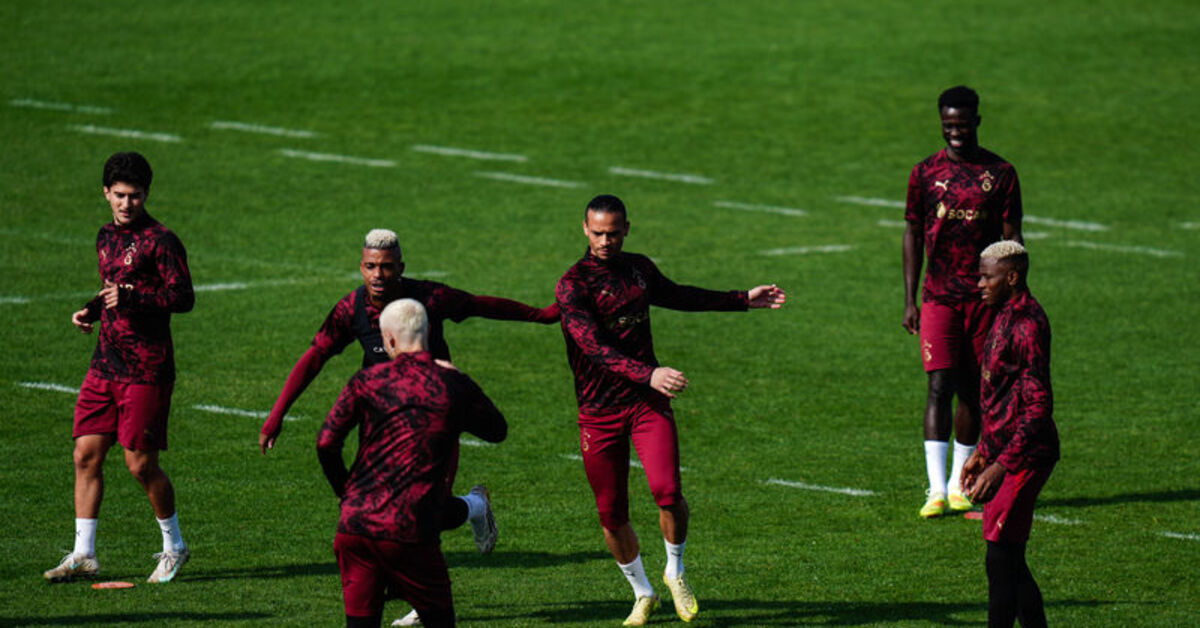 Galatasaray, Ajax maçına hazır!